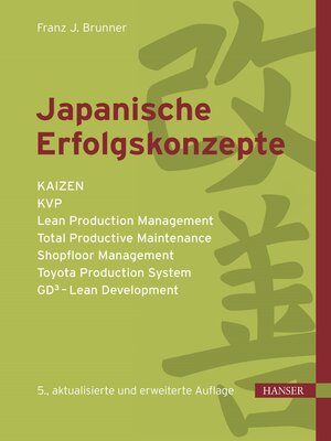 cover image of Japanische Erfolgskonzepte